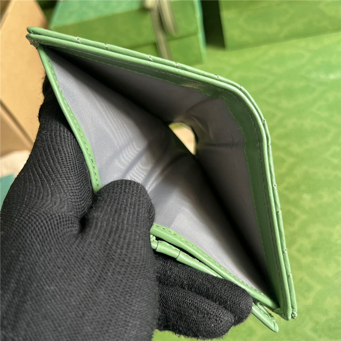 GUCCI구찌 GG 마몬트 마틀라세 반지갑 466492