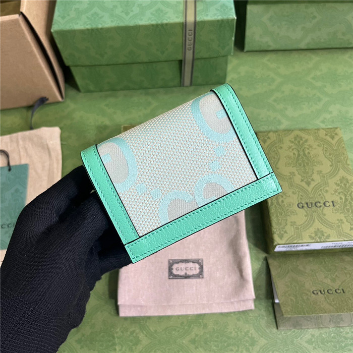 GUCCI 구찌 오피디아 GG 여성 반지갑 523155