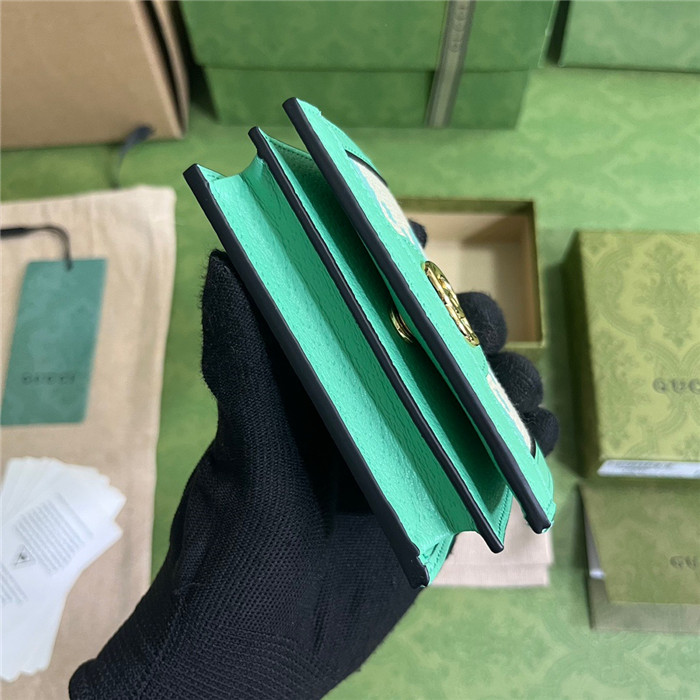 GUCCI 구찌 오피디아 GG 여성 반지갑 523155