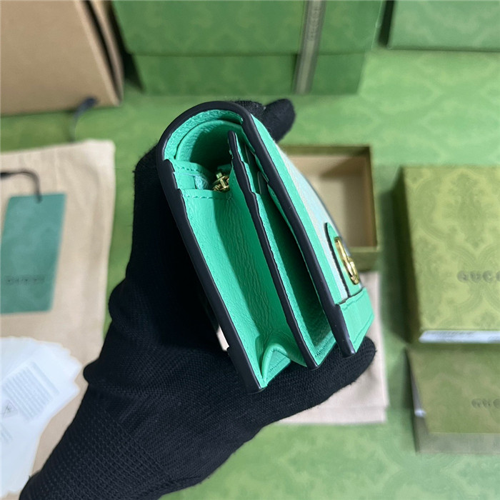 GUCCI 구찌 오피디아 GG 여성 반지갑 523155