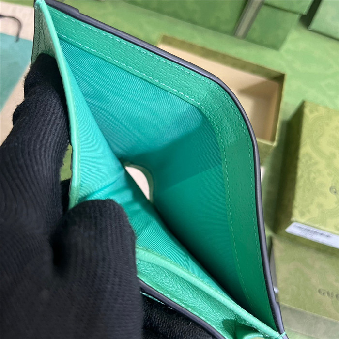 GUCCI 구찌 오피디아 GG 여성 반지갑 523155