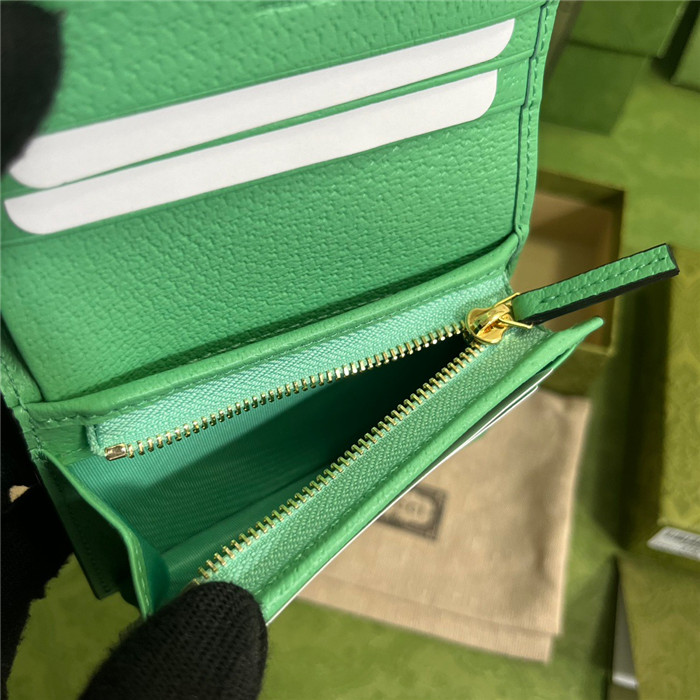 GUCCI 구찌 오피디아 GG 여성 반지갑 523155