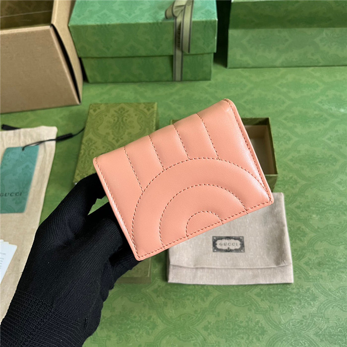 GUCCI 구찌 GG 마몬트 마틀라세 반지갑 466492