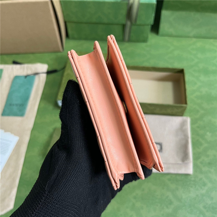 GUCCI 구찌 GG 마몬트 마틀라세 반지갑 466492