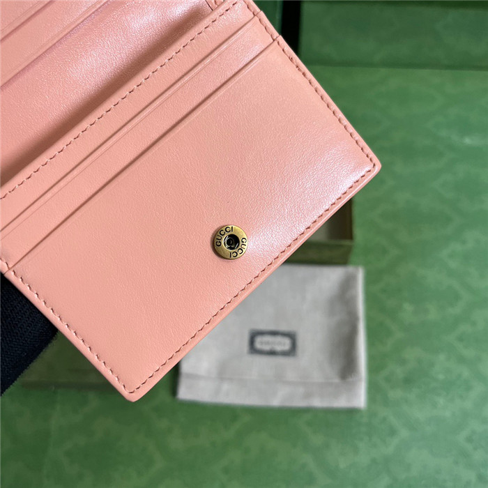 GUCCI 구찌 GG 마몬트 마틀라세 반지갑 466492