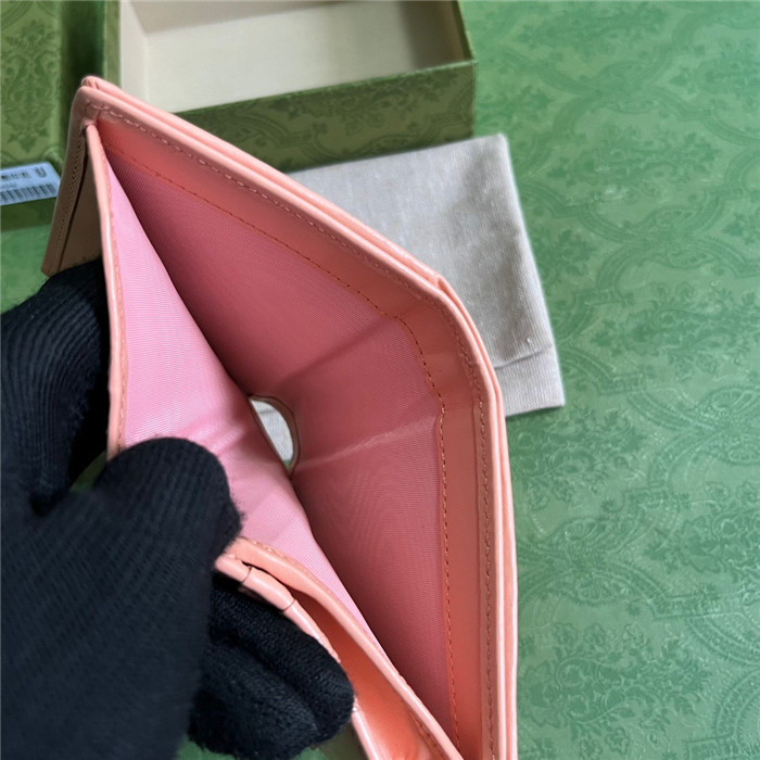 GUCCI 구찌 GG 마몬트 마틀라세 반지갑 466492