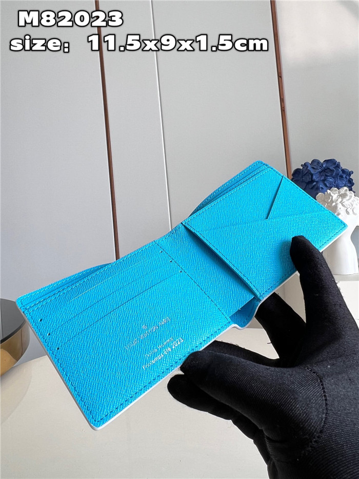  LOUIS VUITTON 루이비통 모노그램 코믹스 멀티플 월렛 M82023