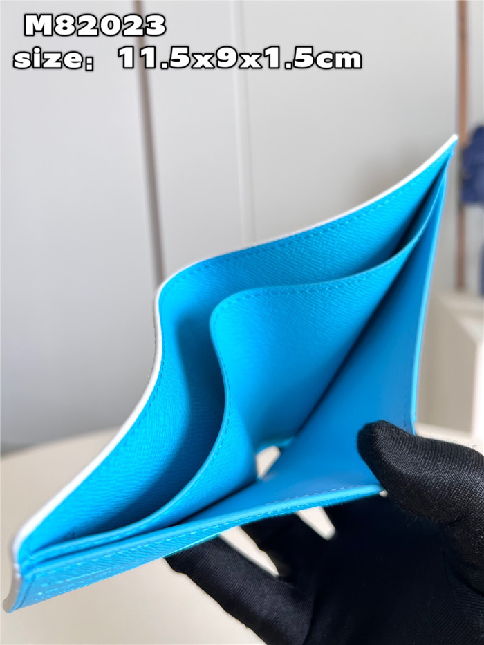  LOUIS VUITTON 루이비통 모노그램 코믹스 멀티플 월렛 M82023