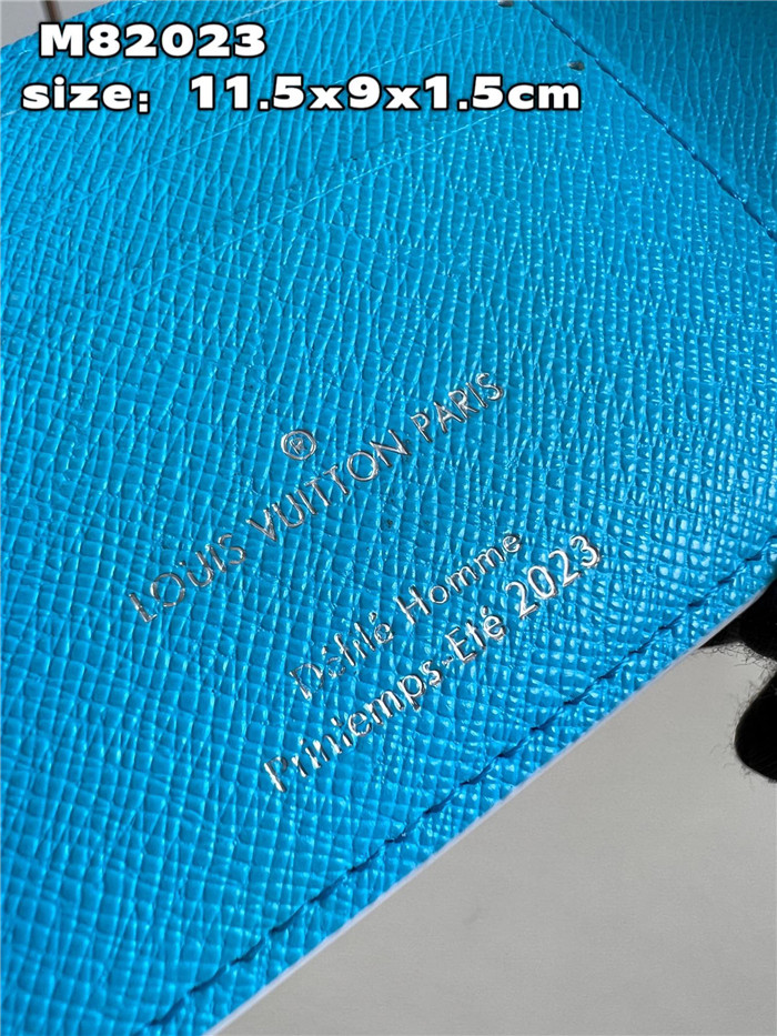  LOUIS VUITTON 루이비통 모노그램 코믹스 멀티플 월렛 M82023