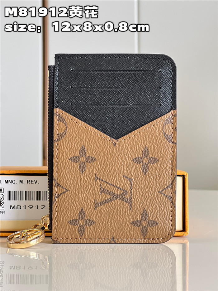 LOUIS VUITTON 루이비통 로미 카드지갑 M81912