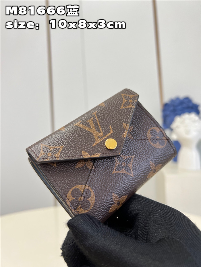 LOUIS VUITTON 루이비통 모노그램 반지갑 M81666