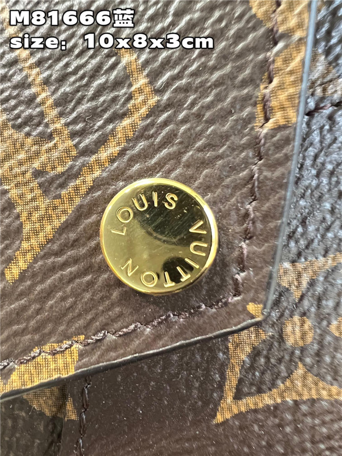 LOUIS VUITTON 루이비통 모노그램 반지갑 M81666