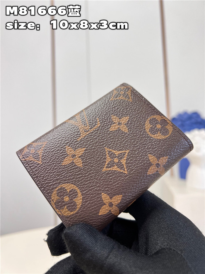 LOUIS VUITTON 루이비통 모노그램 반지갑 M81666