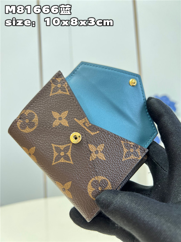LOUIS VUITTON 루이비통 모노그램 반지갑 M81666