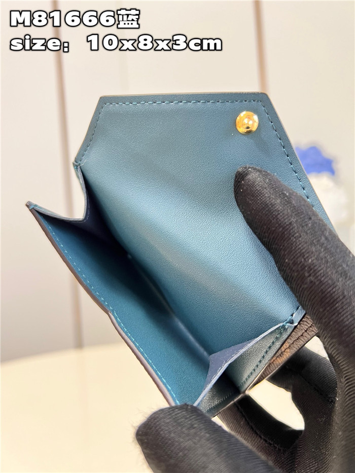 LOUIS VUITTON 루이비통 모노그램 반지갑 M81666