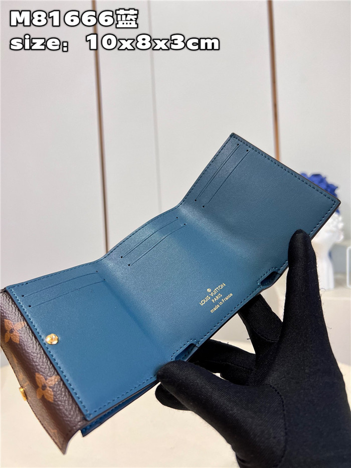 LOUIS VUITTON 루이비통 모노그램 반지갑 M81666