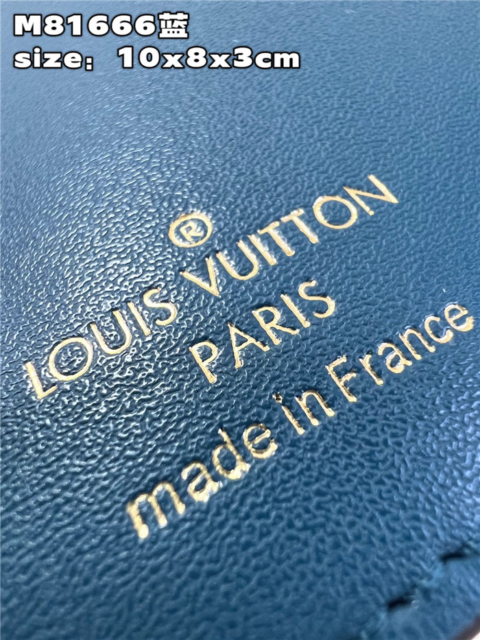 LOUIS VUITTON 루이비통 모노그램 반지갑 M81666