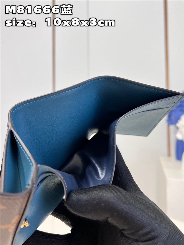 LOUIS VUITTON 루이비통 모노그램 반지갑 M81666