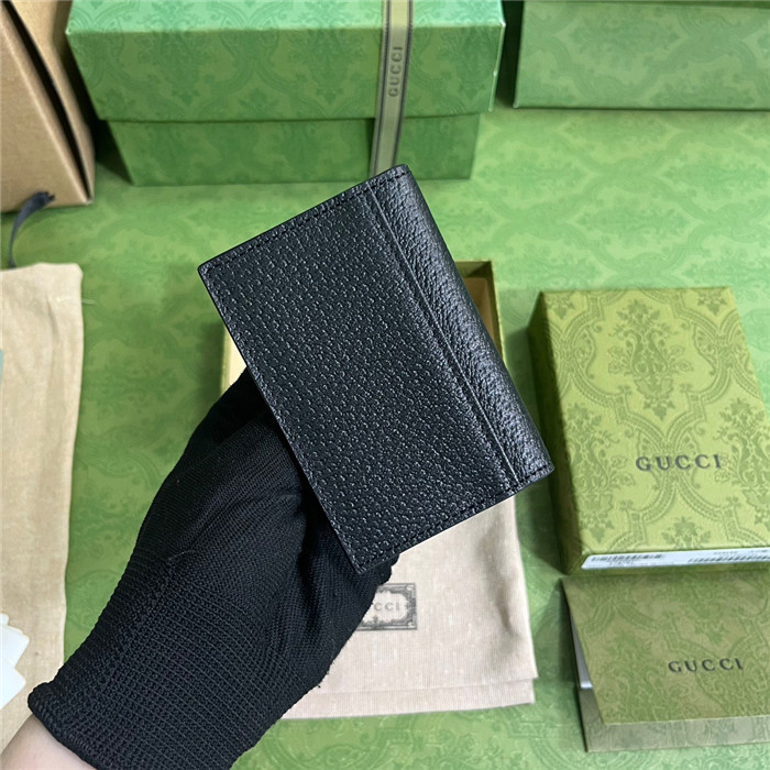 GUCCI 구찌 래더 로고 카드 지갑 735000