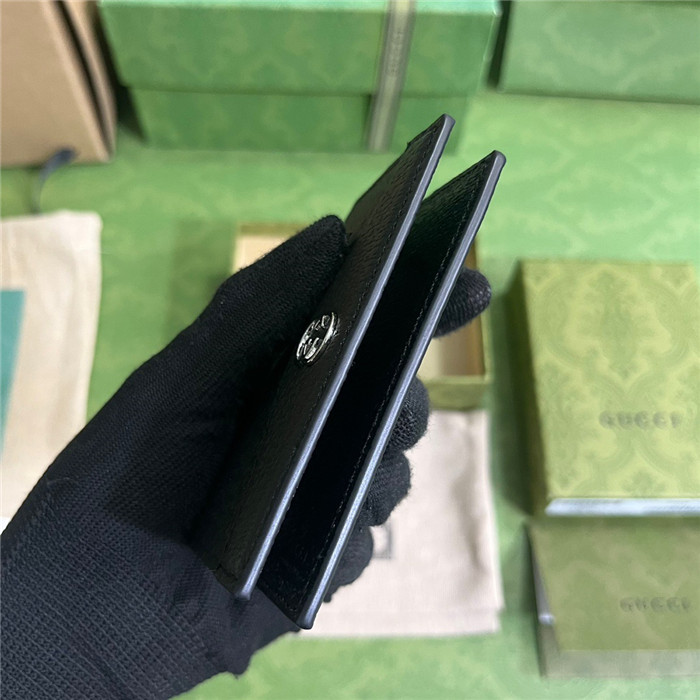 GUCCI 구찌 래더 로고 카드 지갑 735000
