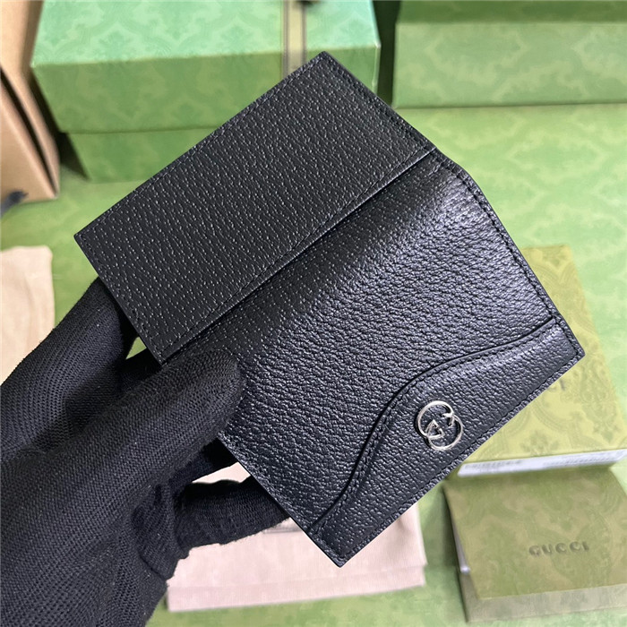 GUCCI 구찌 래더 로고 카드 지갑 735000