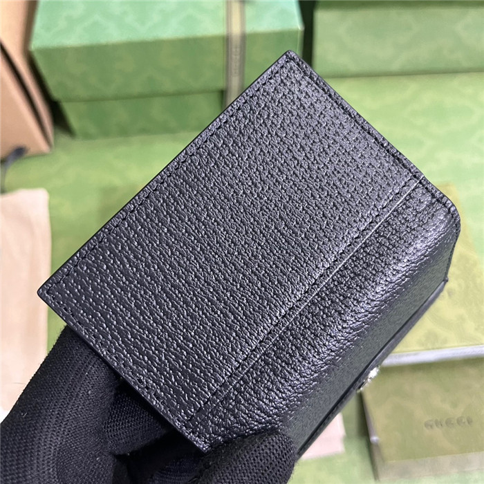 GUCCI 구찌 래더 로고 카드 지갑 735000
