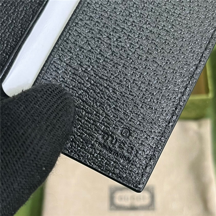 GUCCI 구찌 래더 로고 카드 지갑 735000