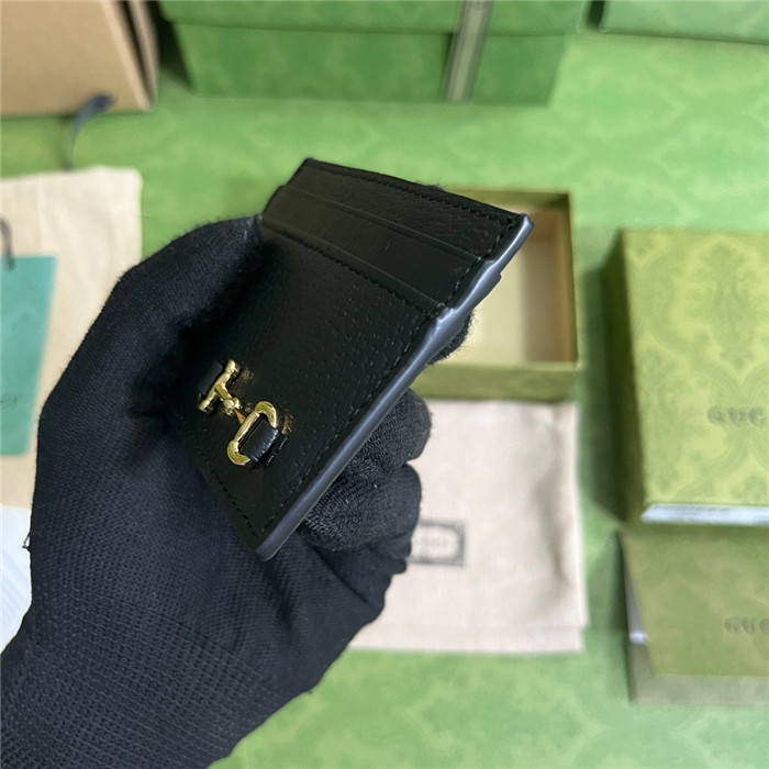 GUCCI 구찌 홀스빗 카드지갑 700469