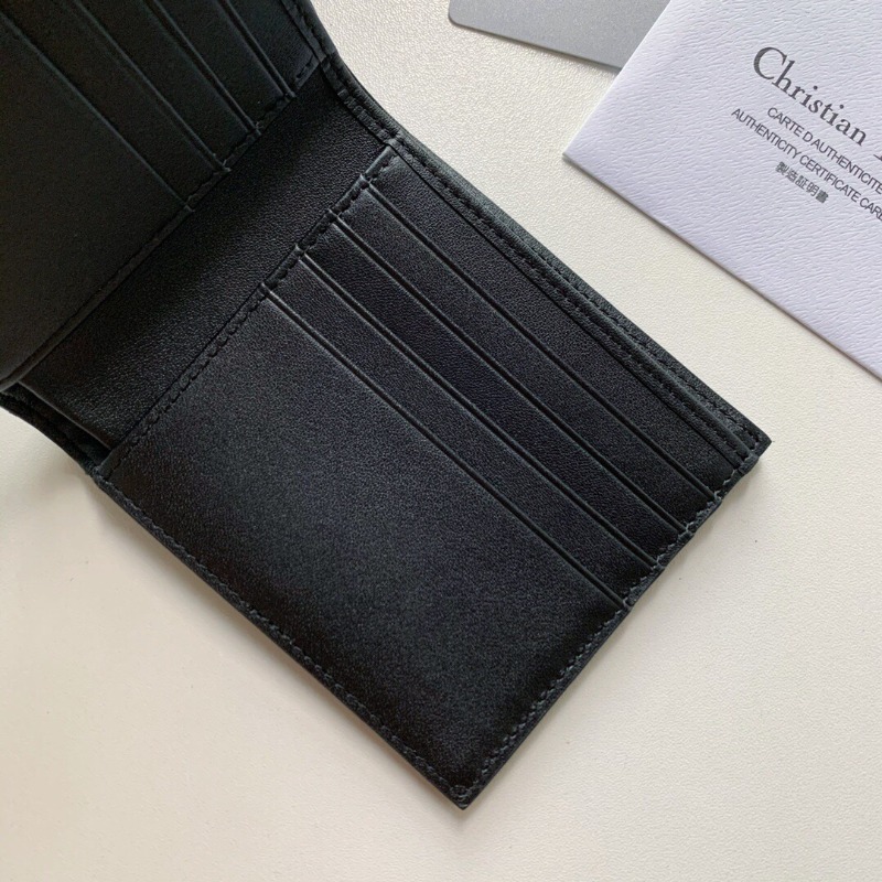  Dior 디올 오블리크 자카드 반지갑