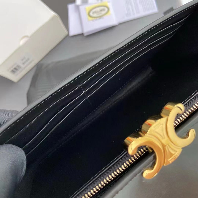 CELINE 셀린느 트피오페 카프스킨 장지갑 (정품급)