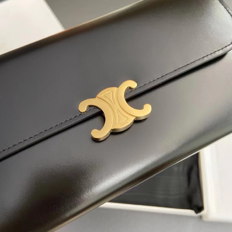 CELINE 셀린느 트피오페 카프스킨 장지갑 (정품급)