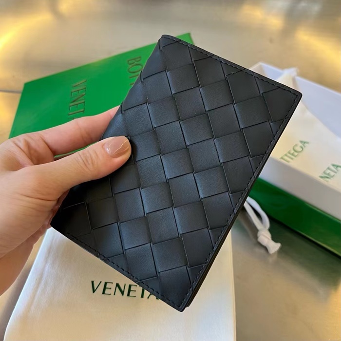 Bottega Veneta 보테가베네타 인트레치아토 여권지갑