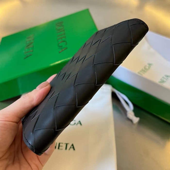 Bottega Veneta 보테가베네타 인트레치아토 여권지갑