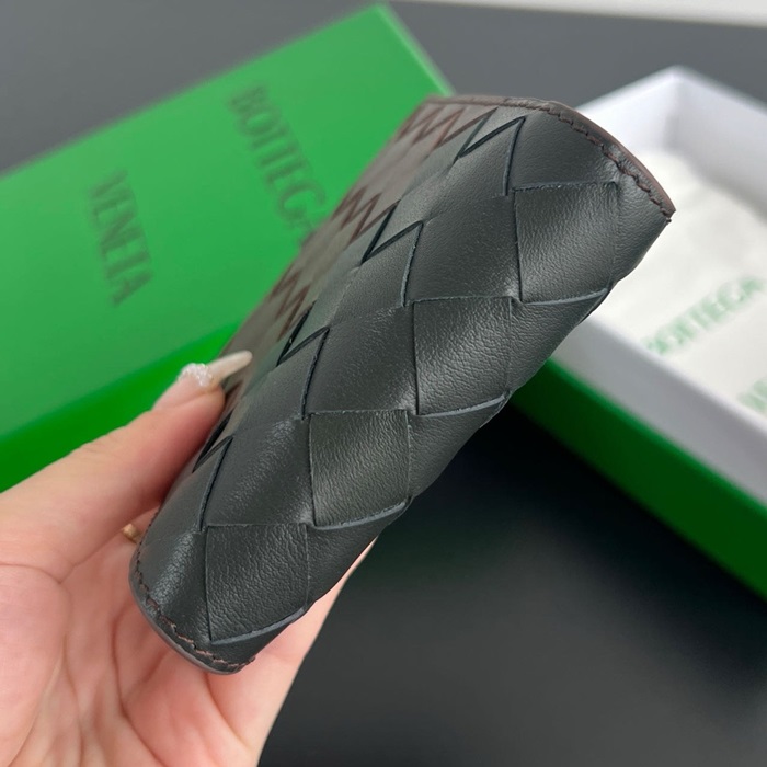 Bottega Veneta  보테가베네타 남성 투톤 반지갑