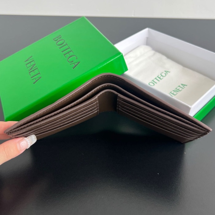 Bottega Veneta  보테가베네타 남성 투톤 반지갑