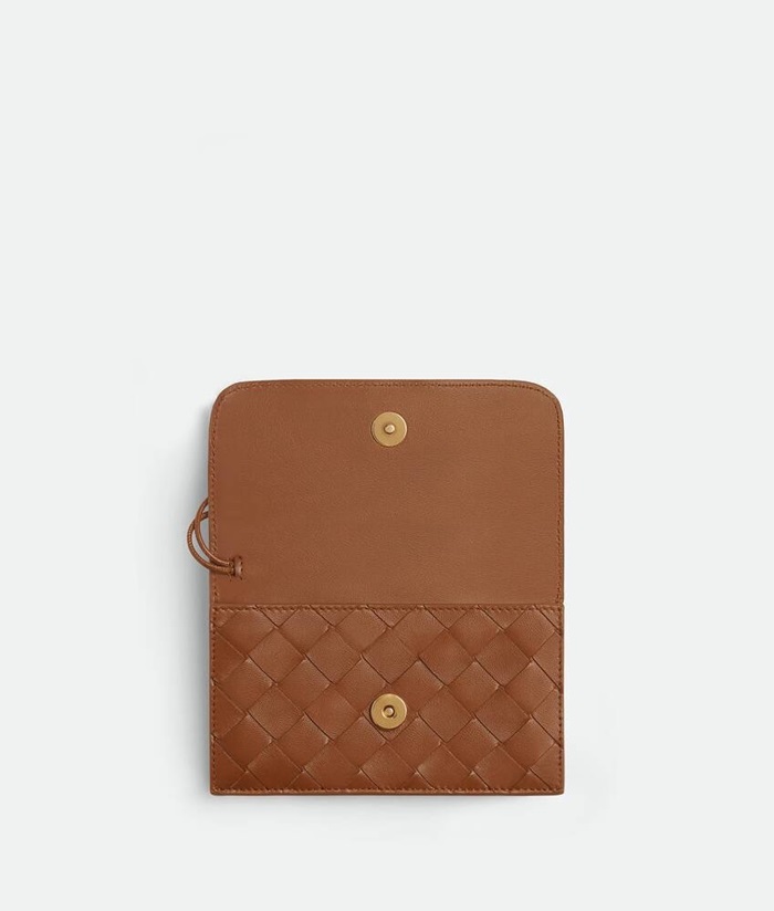 Bottega Veneta 보테가베네타 남/녀 안디아모 카드 지갑