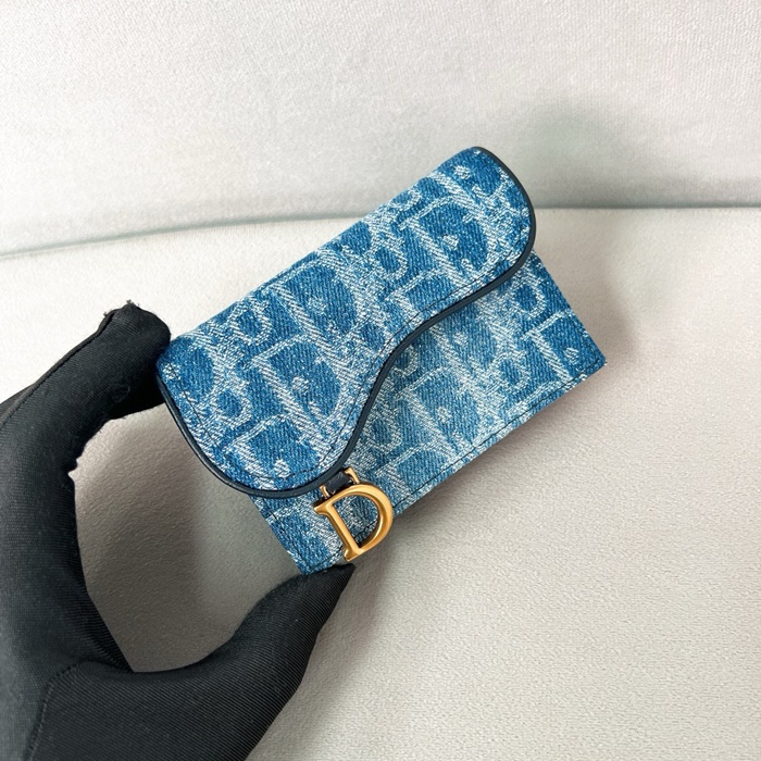 Dior 디올 여성 새들 플랩 지갑