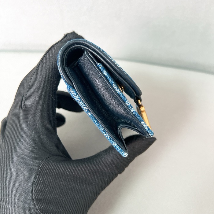 Dior 디올 여성 새들 플랩 지갑