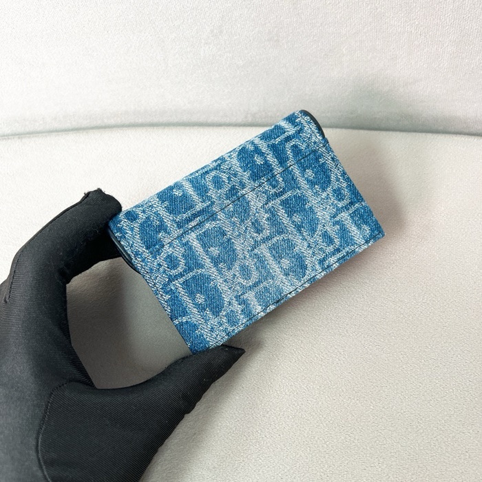 Dior 디올 여성 새들 플랩 지갑