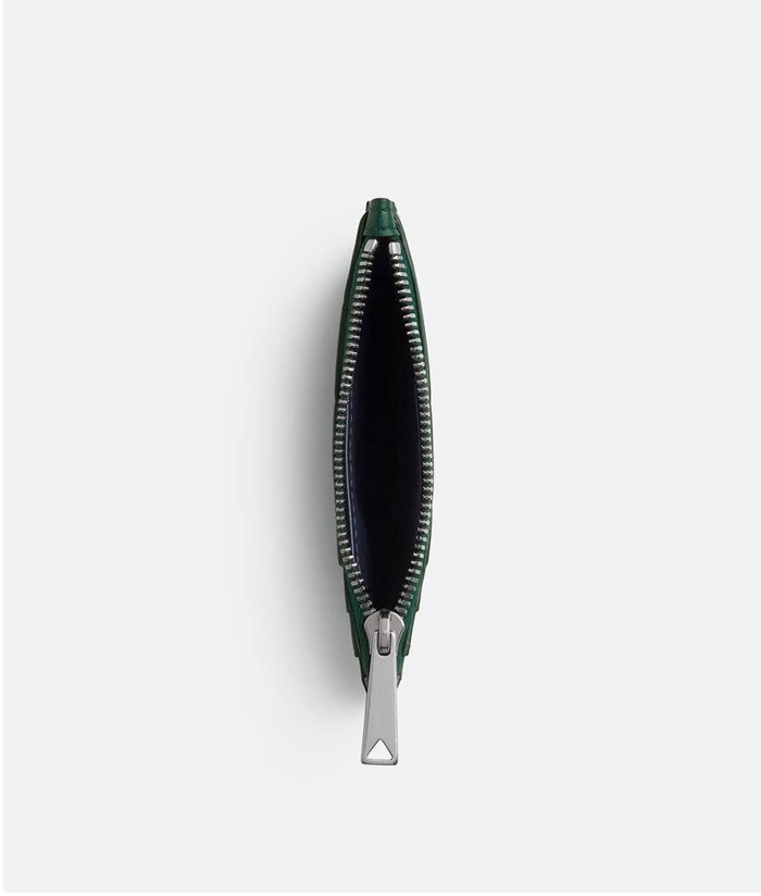Bottega Veneta 보테가베네타 남성 그린 카드 지갑