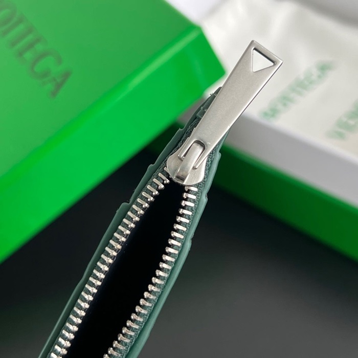 Bottega Veneta 보테가베네타 남성 그린 카드 지갑