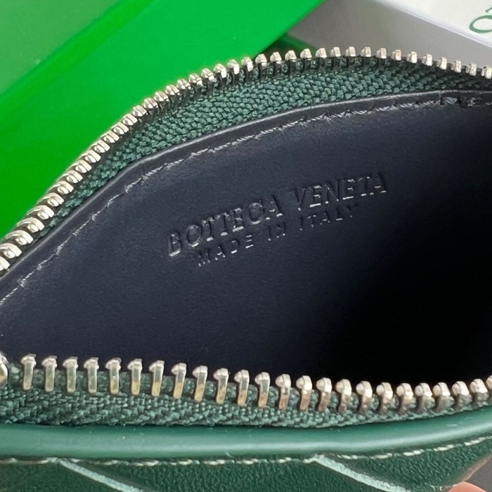 Bottega Veneta 보테가베네타 남성 그린 카드 지갑