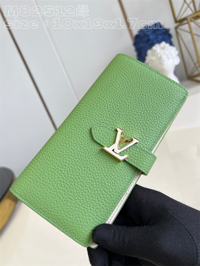 LOUIS VUITTON 루이비통 버티컬 장지갑 M82512 2024/신상