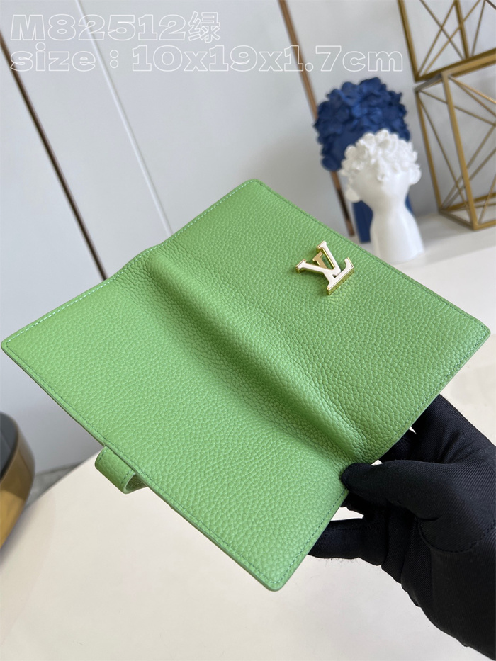 LOUIS VUITTON 루이비통 버티컬 장지갑 M82512 2024/신상