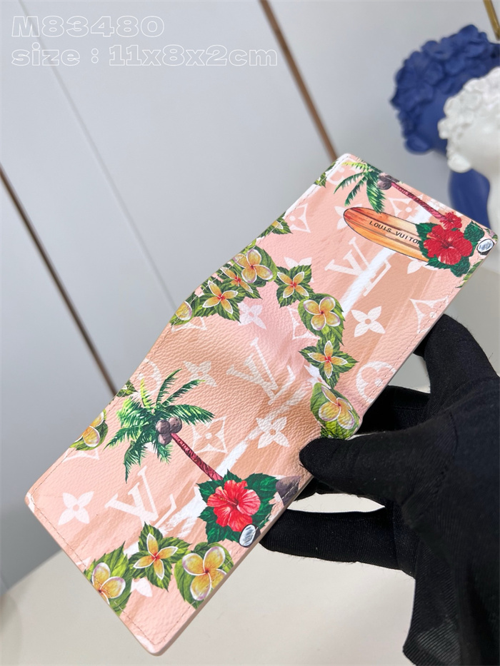 LOUIS VUITTON 루이비통 슬렌더 반지갑 M83468 2024/신상