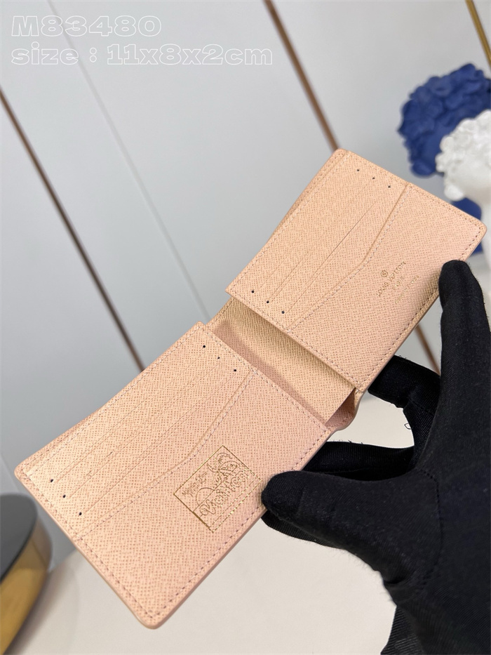 LOUIS VUITTON 루이비통 슬렌더 반지갑 M83468 2024/신상