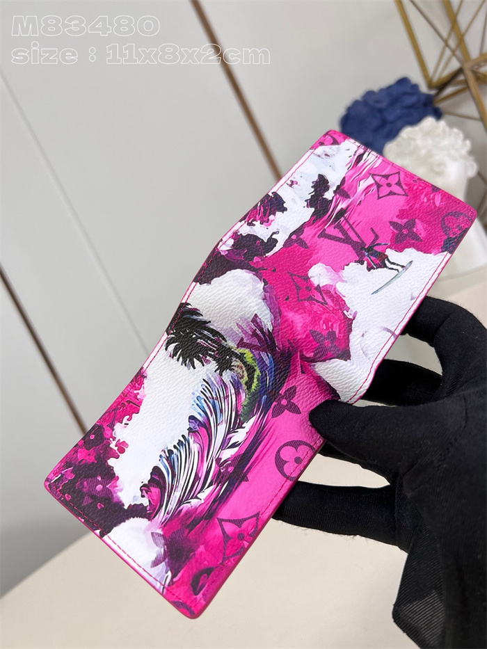 LOUIS VUITTON 루이비통 슬렌더 반지갑 M83468 2024/신상