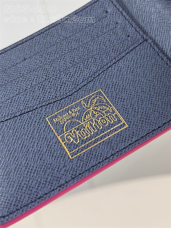 LOUIS VUITTON 루이비통 슬렌더 반지갑 M83468 2024/신상