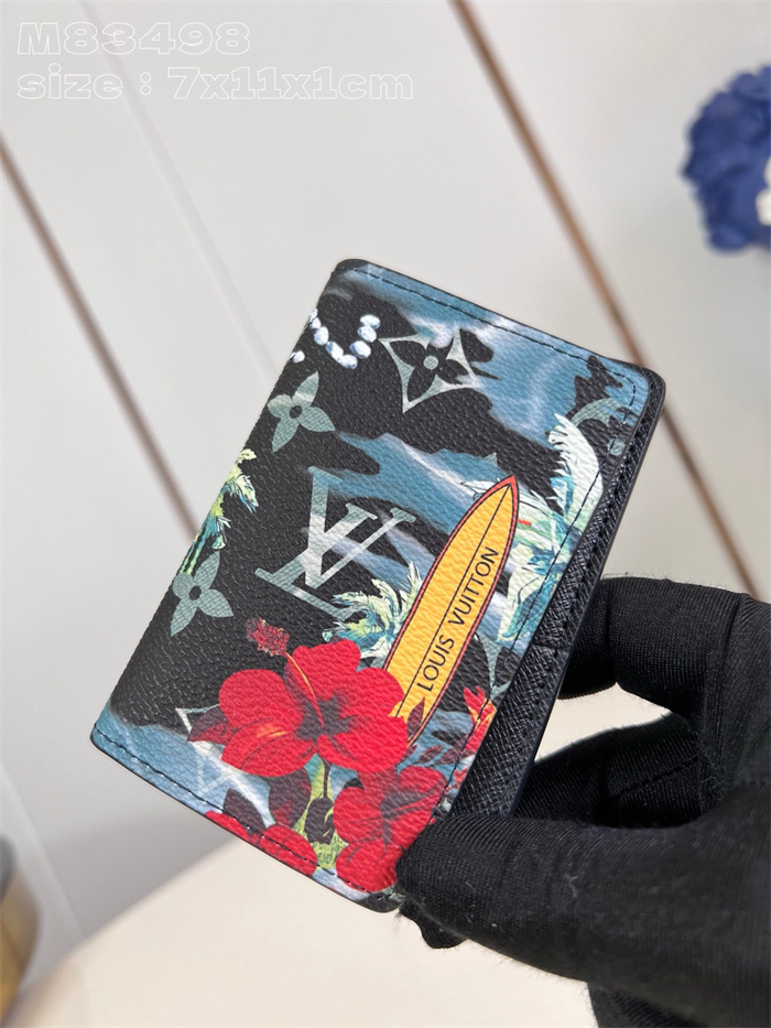 LOUIS VUITTON 루이비통 포켓 오거나이저 카드/명함지갑 M83498 2024/신상