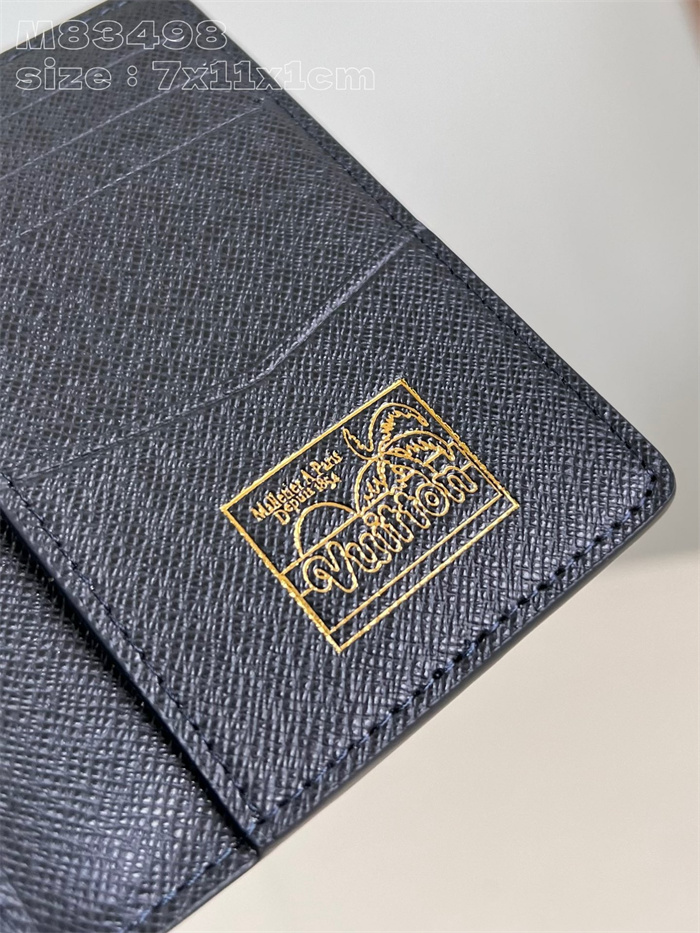 LOUIS VUITTON 루이비통 포켓 오거나이저 카드/명함지갑 M83498 2024/신상